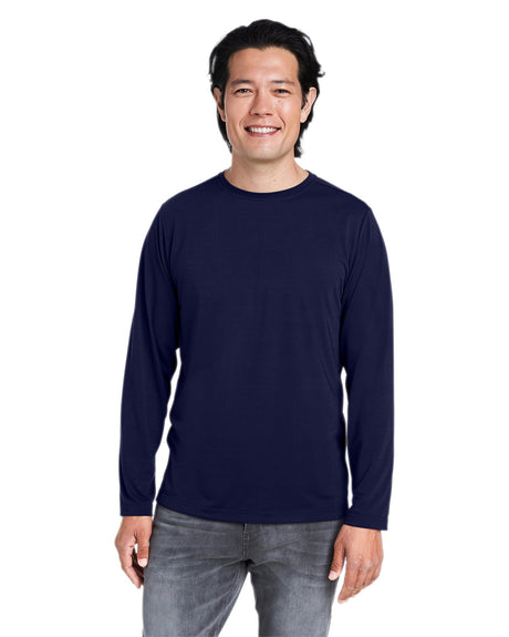 CORE 365 Adult Fusion ChromaSoft? Performance Long-Sleeve T-Shirt