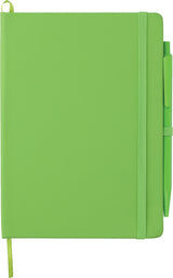 5" x 7" FSC® Mix Prime Notebook With Pen