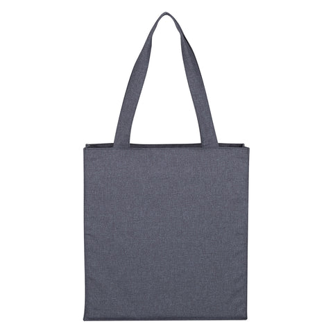 Hidden Zipper Tote Bag