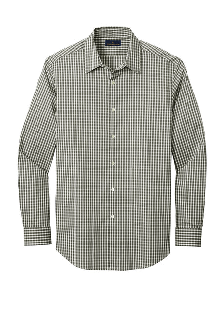 Brooks Brothers Tech Stretch Patterned Shirt