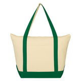 Folksy Cotton Tote Bag