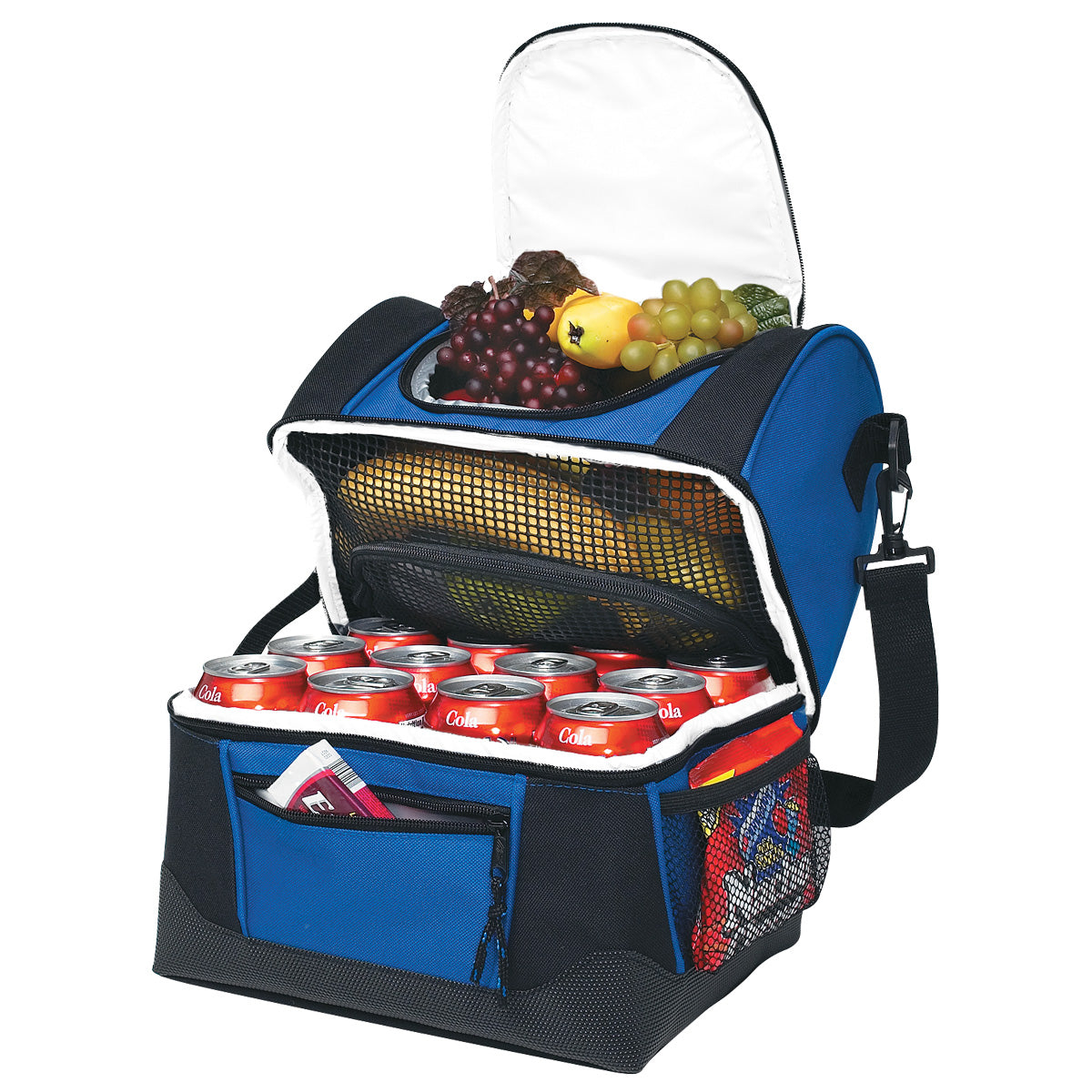 Dual Compartment Kooler Bag