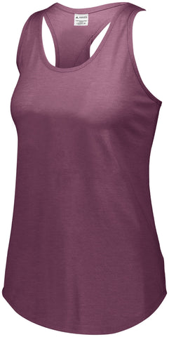 Ladies Lux Tri-Blend Tank