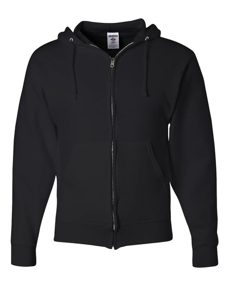 Jerzees® NuBlend® Full Zip Hooded Sweatshirt