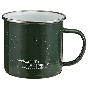 16 Oz. Speckle-it Camping Mug
