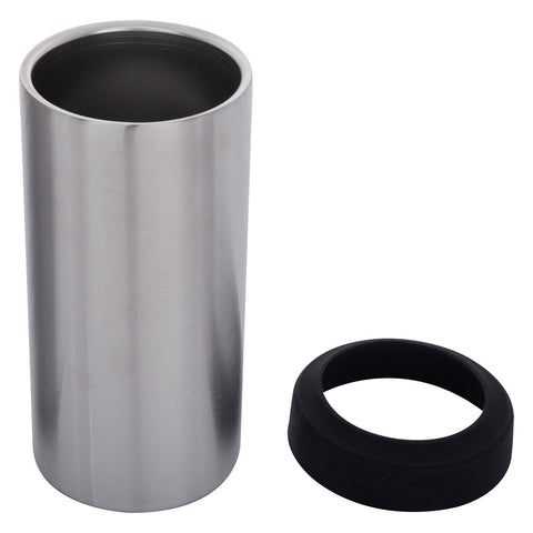 12 Oz. Slim Stainless Steel Insulated Can Holder