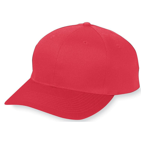 Youth Six-Panel Cotton Twill Low-Profile Cap