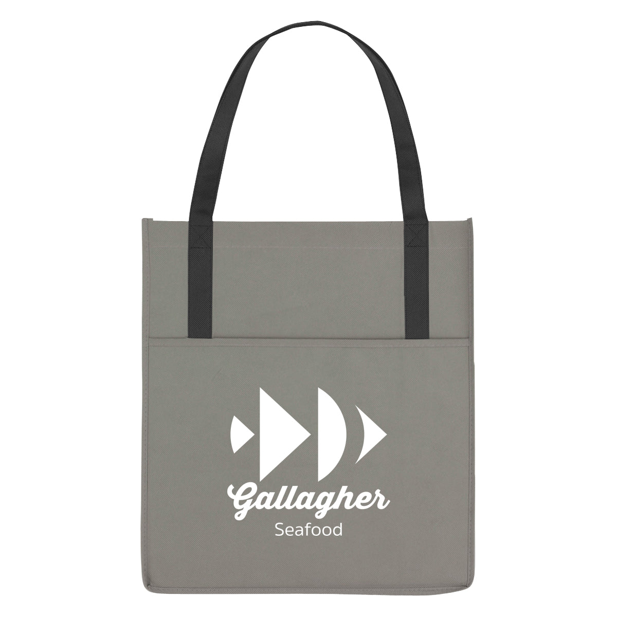 000425 Non-woven Shopper's Pocket Tote Bag