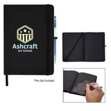 Neon Dreams Black Paper Journal