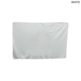 72 Hr Fast Ship - Microfiber Moisture Wicking, Cooling, Sports, White Suede Towel, 12x18, Sublimated