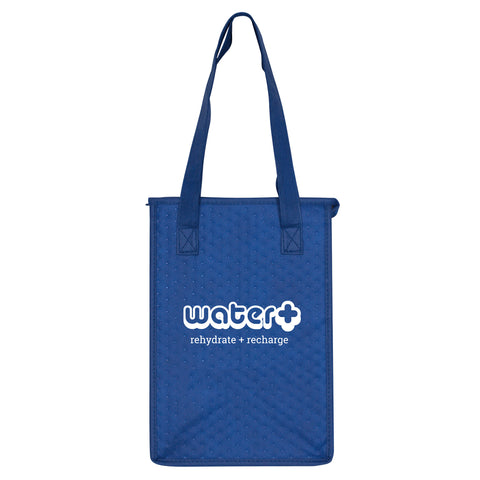Cross Country - Insulated Lunch Tote Bag