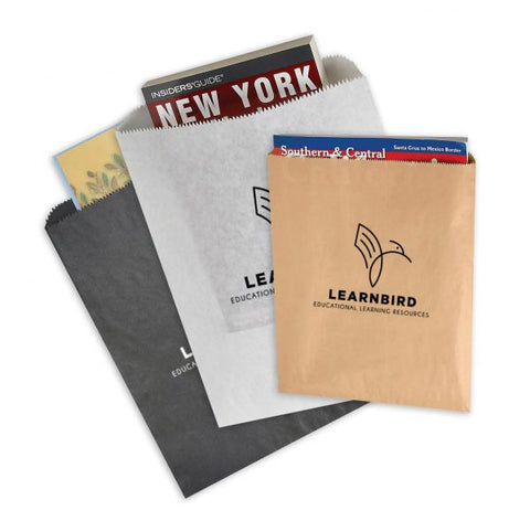 Flat Merchandise Bags