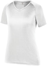 Ladies Attain Wicking Raglan Sleeve Tee