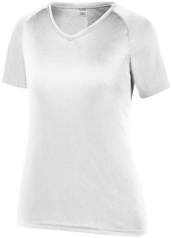 Ladies Attain Wicking Raglan Sleeve Tee