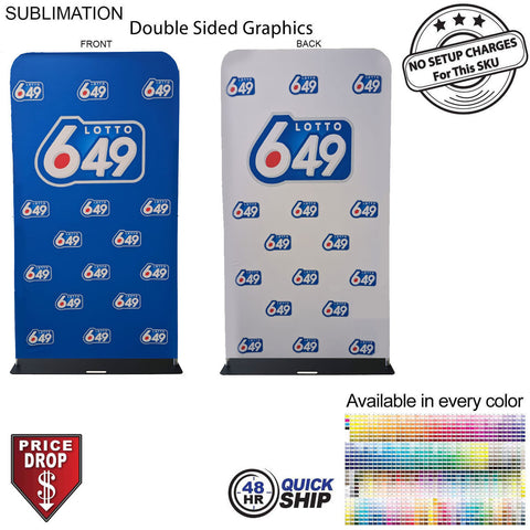 48 Hr Quick Ship - 4'W x 90