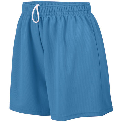 Ladies Wicking Mesh Shorts