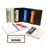 Bamboo X Coffee Recycled Journal/Pen Combo