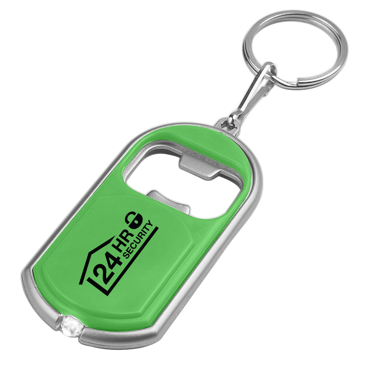 Bottle Opener Key Chain With Led Light
