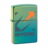 High Polish Teal Zippo® Windproof Lighter