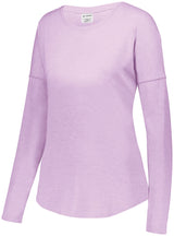 Ladies Lux Tri-Blend Long Sleeve Tee