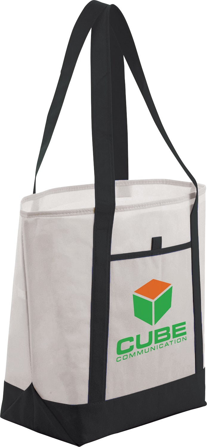 Lighthouse Non-Woven Boat Tote