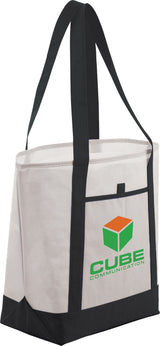 Lighthouse Non-Woven Boat Tote