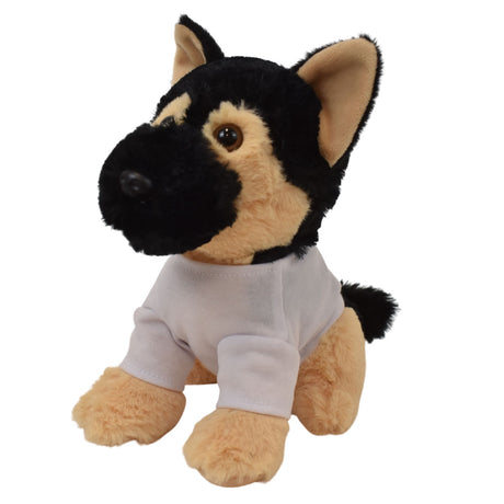 Major 8" German Shepherd Plush Dog Canine Collection