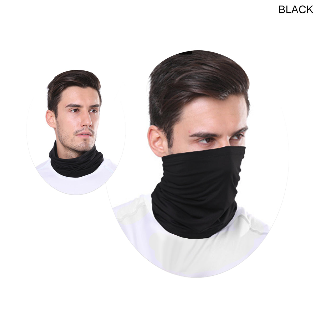 Full color Transfer Multifunction Tubular Neck Gaiter (In stock, Fast production)