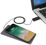 Ultra Thin Fabric Wireless Charging Pad