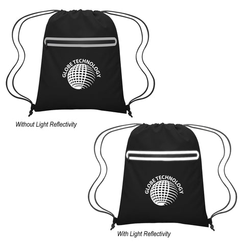Farsight Reflective Drawstring Sports Pack