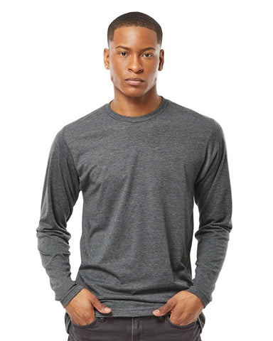 Tultex® Unisex Poly-Rich Long Sleeve T-Shirt