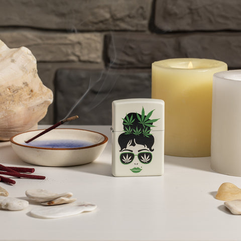 Glow In The Dark Windproof Zippo® Lighter