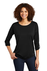 OGIO Ladies Gravitate Scoop ¬æ-Sleeve Shirt