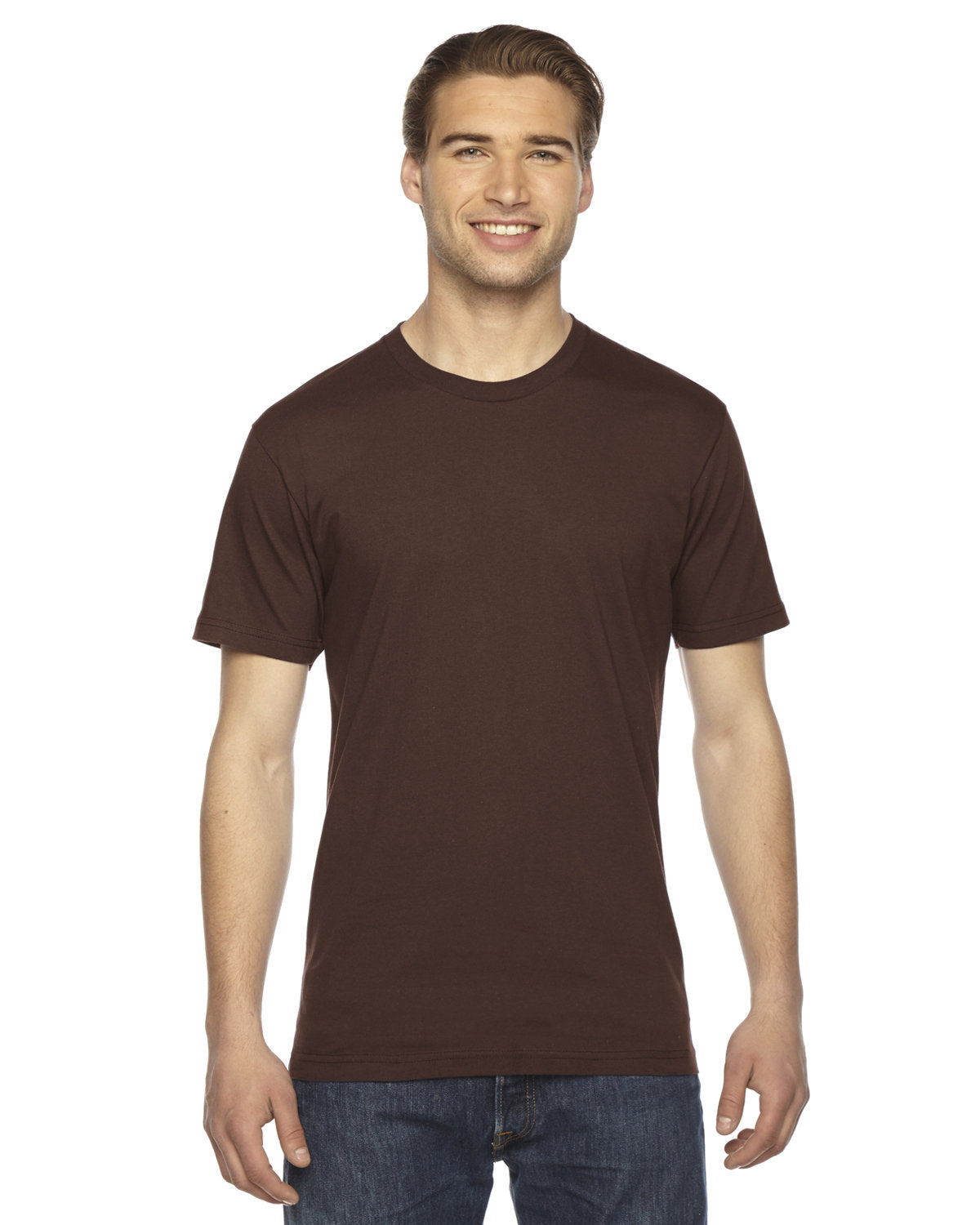 000479 American Apparel Unisex Fine Jersey Short-Sleeve T-Shirt