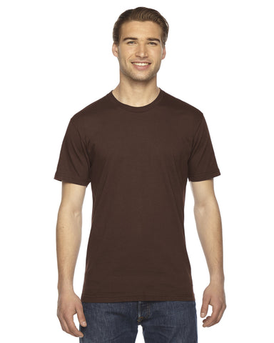 000479 American Apparel Unisex Fine Jersey Short-Sleeve T-Shirt