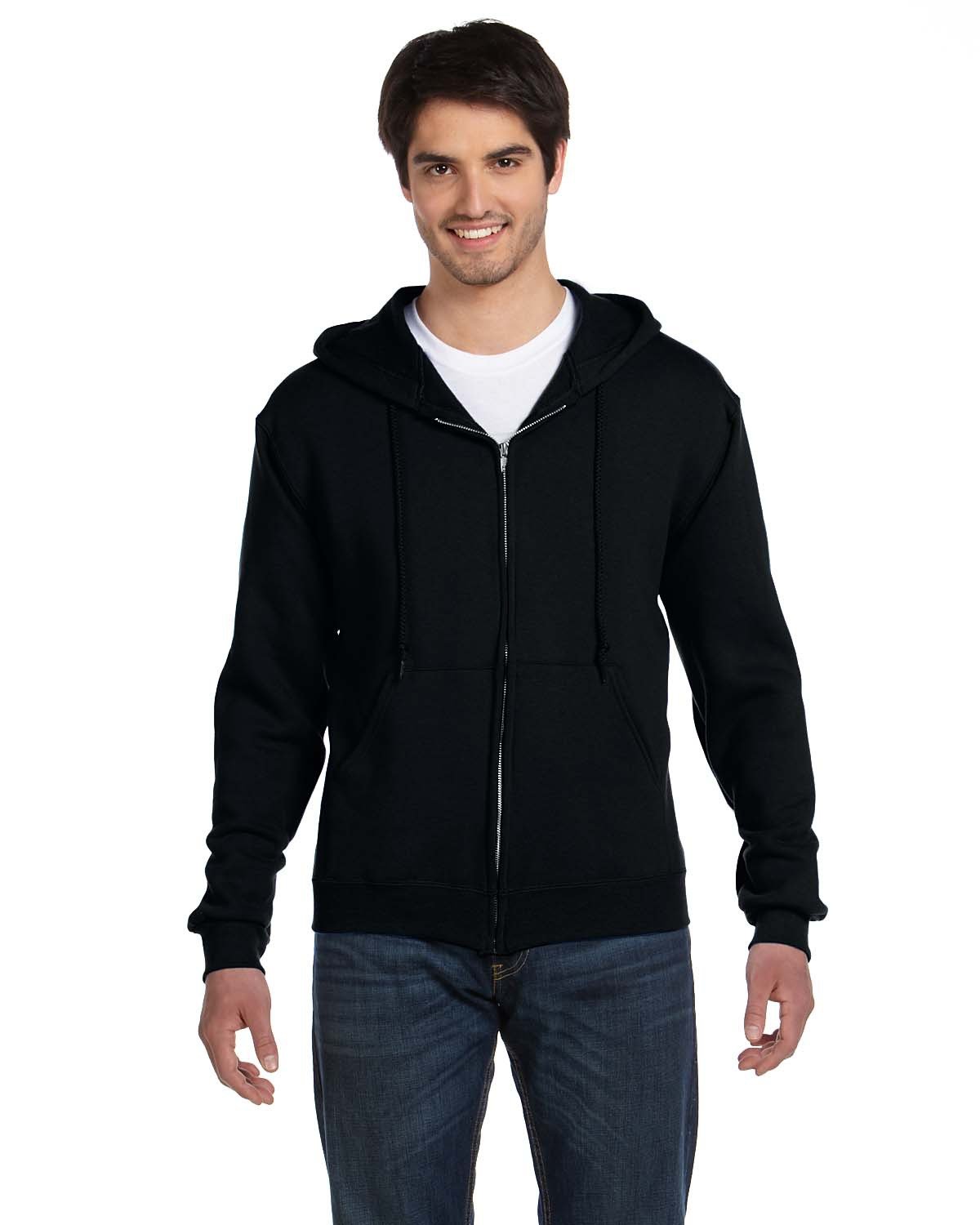 Fruit of the Loom Adult Supercotton? Full-Zip Hooded Sweatshirt