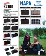 Napa Water-Resistant Fleece Picnic Blanket