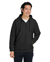 000239 Team 365 Unisex Zone HydroSport? Heavyweight Quarter-Zip Hooded Sweatshirt