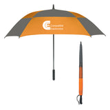 60" Arc Square Umbrella