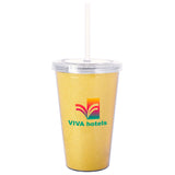 16 Oz. Newport Acrylic Tumbler With Insert