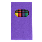 6-piece Crayon Set