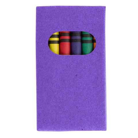 6-piece Crayon Set