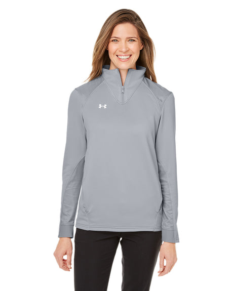 UNDER ARMOUR Ladies' Command Quarter-Zip