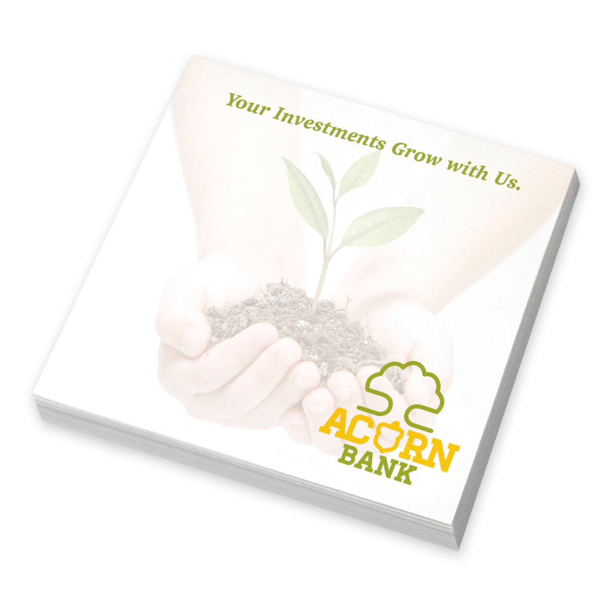 Souvenir¬Æ Sticky Note‚Ñ¢ 4" x 4" Pad, 25 sheet