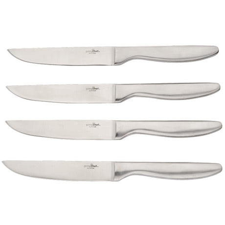 Prime Chef™ 4 Steak Knives Curve Set