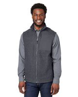 NORTH END Men's Aura Sweater Fleece Vest