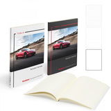 Magna Perfect Bound Notebook 5.5" X 8.25" With 150 Pages