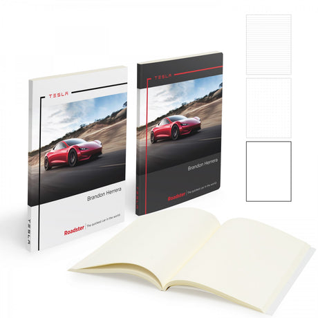 Magna Perfect Bound Notebook 5.5" X 8.25" With 150 Pages
