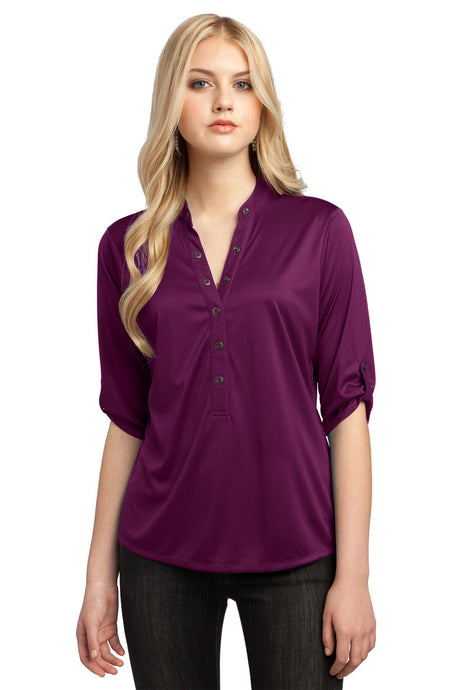 OGIO® Ladies' Crush Henley Shirt