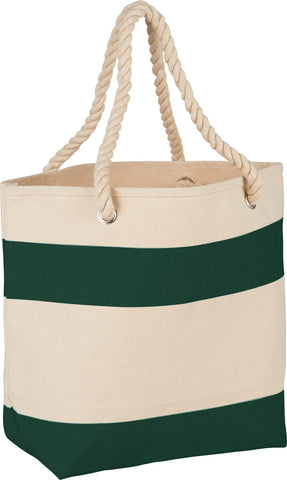 Rope Handle 16oz Cotton Canvas Tote